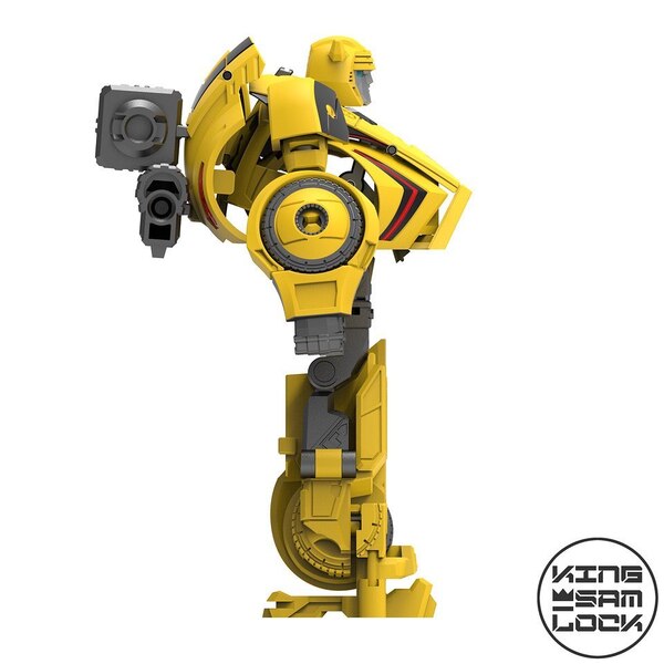 Image Of Studio Series War For Cybertron GE 1 Bumblebee Concept Design  (5 of 10)